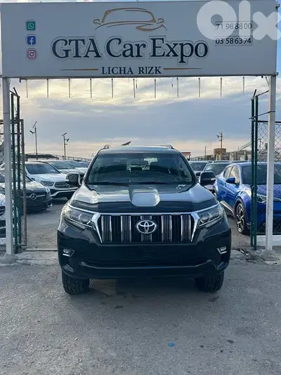 Toyota Prado 2021