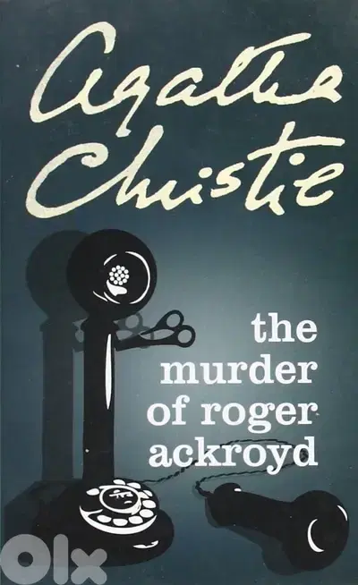 The Murder of Roger Ackroyd – Agatha Christie