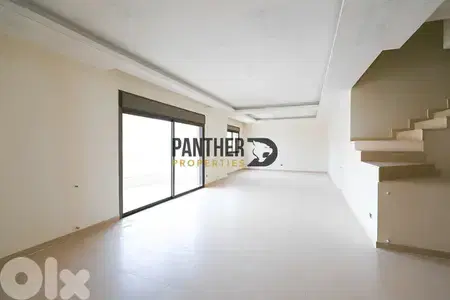 Spacious Duplex Mazraat Yachouh Ref#EB101دوبلكس واسع مزرعة يشوع