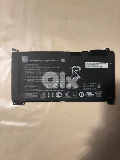 RR03XL battery