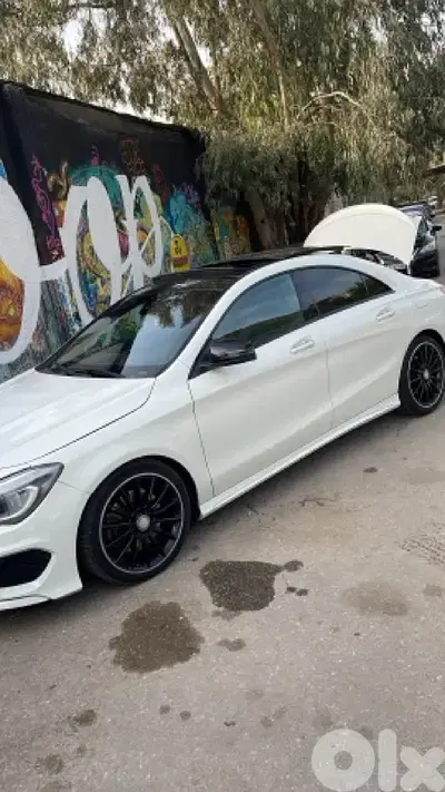 Mercedes-Benz 200 Series 2016
