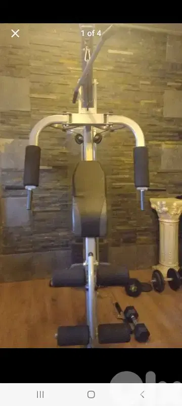 5 in 1 body training machine