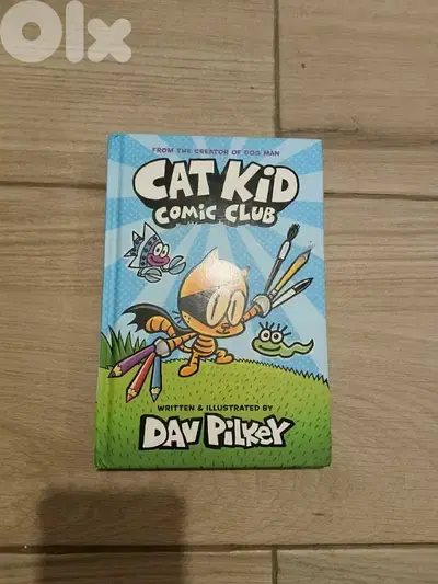 Cat kid comic club