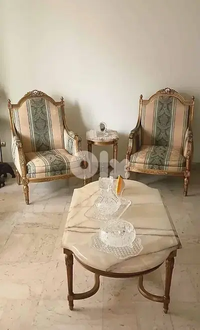 صالون ستيل لويس للبيع (Louis XVI) Salon style Louis XVI