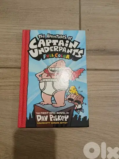 The adventures of captain underpants: full color