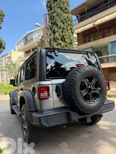 Jeep Wrangler 2018