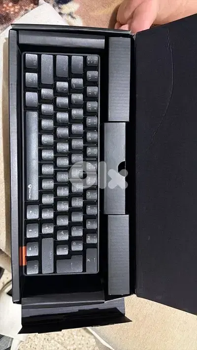 MEETION RGB Wired Mechanical Keyboard - Black | MK005