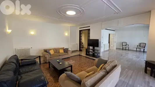 Furnished Apartment for Rent in Achrafieh شقة مفروشة للإيجار