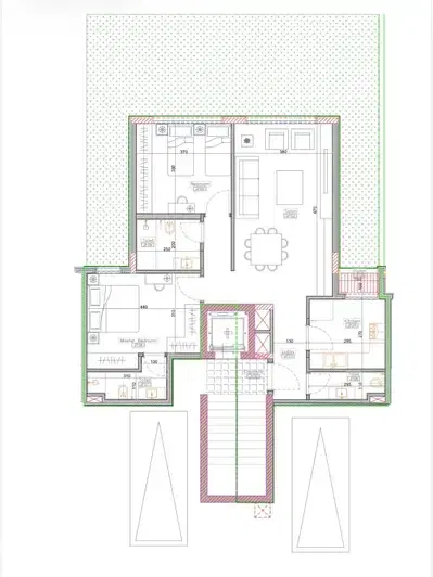 Bchemoun Olive Garden Project 110sqm + 65 sqm garden