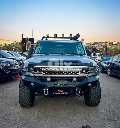 Toyota FJ Cruiser 2007
