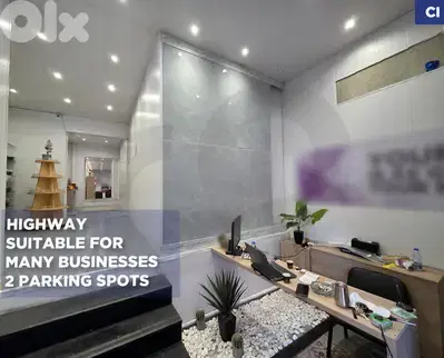 SHOP/Zouk Mosbeh/2 Parking spots/ زوق مصبح / REF#CI135517 !