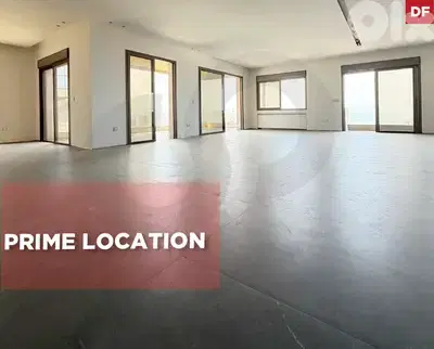 Terrace,3 balconies,Prime Location ,Naccache/نقاش REF#DF135524