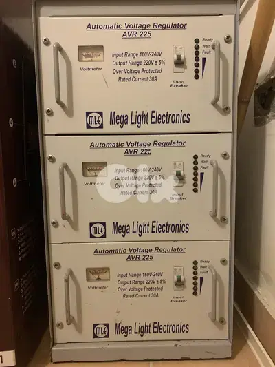Automatic Voltage Regulator (AVR 225) - Stabilizer