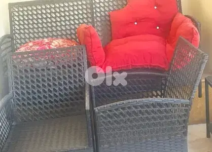طقم برندا للبيع مع مرجوحة