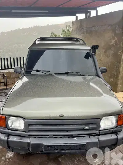 Land Rover Discovery 1996