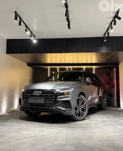 2019 AUDI Q8 S-LINE 55 TFSI QUATTRO “CLEAN CARFAX” 60k Miles 2019 AUDI Q8 S-LINE 55 TFSI QUATTRO “CLEAN CARFAX” 60k Miles