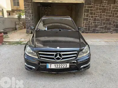 Mercedes-Benz C-Class 2013
