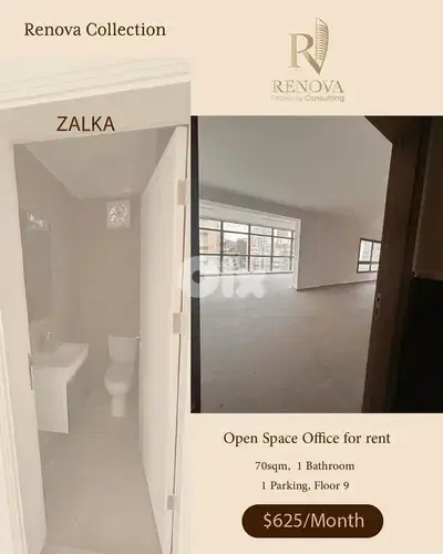 Prime Location Office for rent in Zalka