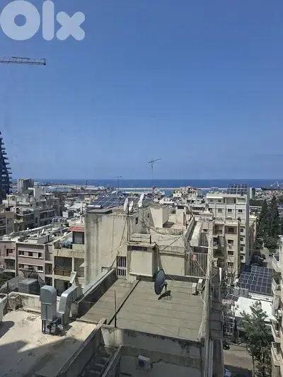 New Building 3Bedroom+Parking Furnished Achrafieh Mar Mkhayel Beirut