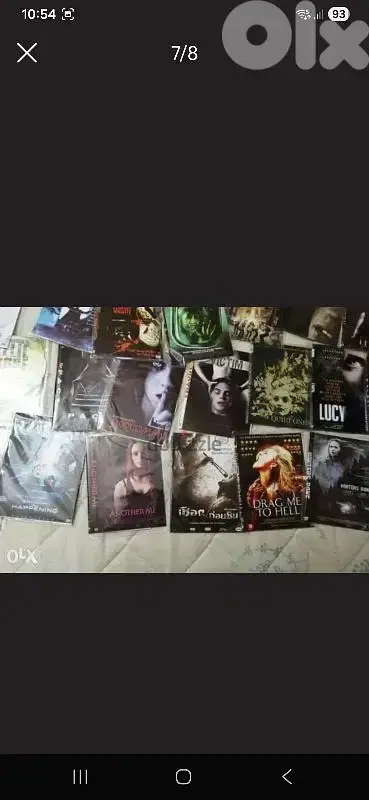 DVD player + DVDs