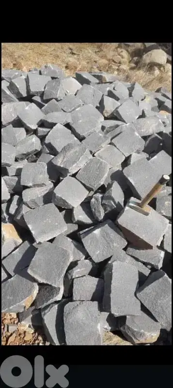 حجر بازلت تقصيب يد