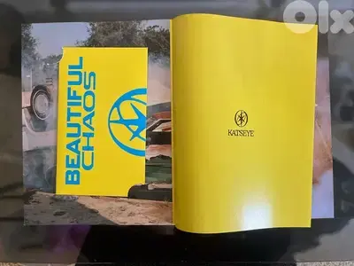 KATSEYE BEAUTIFUL CHAOS PACKAGE