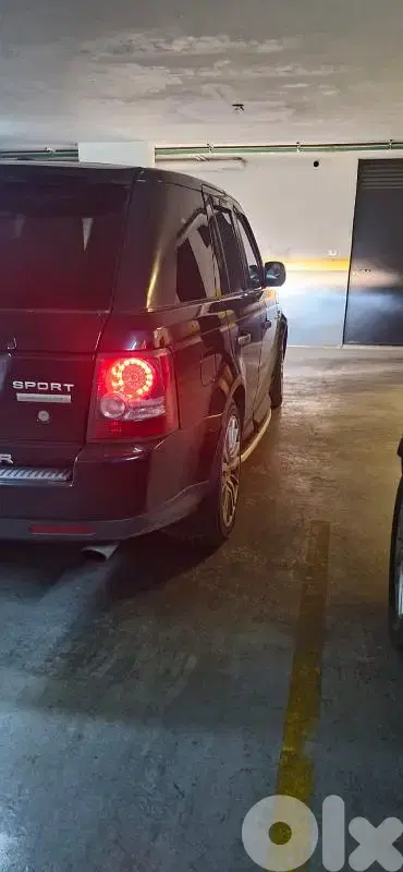 Land Rover Range Rover Sport 2011