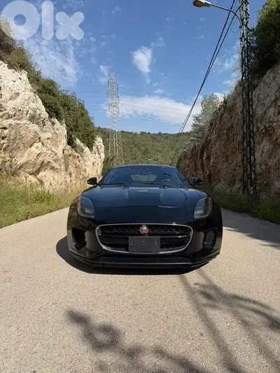 Jaguar F-Type 2018