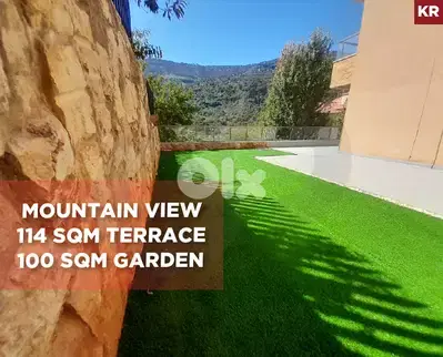 garden, terrace, parking, Baabdat, Qennabet/بعبدات REF#KR135583