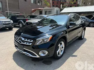 Mercedes-Benz GLA-Class 2018