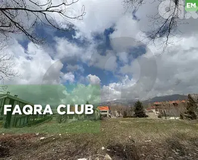 Land/prime location in Fakra Club/ أرض للبيع – فقرا كلوب/ REF#EM134713