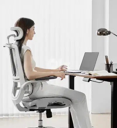 Sihoo M59AS Space-Saving Ergonomic Office Chair with Flip-Up Arms