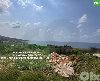 Panoramic sea view, batroun, Kfaraabida /كفرعبيدا REF#WR135606