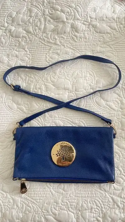 Mulberry Clutch Bag