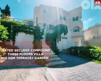 mountain view, terrace, garden, Mar Moussa, Metn/مار موسى REF#KR135616