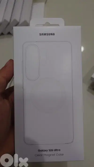 Samsung Galaxy s26 ultra clear case magnetic