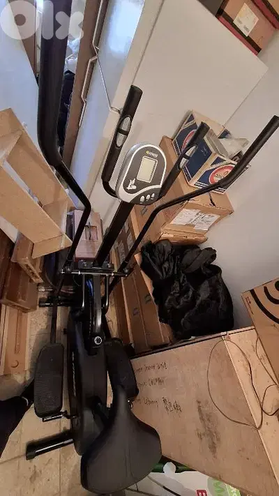 Elliptical bicycle