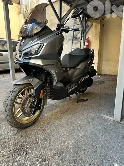 sym husky adv 300
