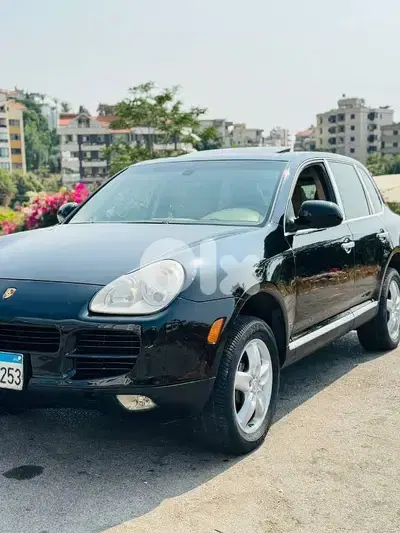 Porsche Cayenne 2004