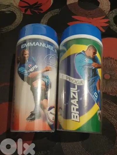 2 collector cup of brasil and france
