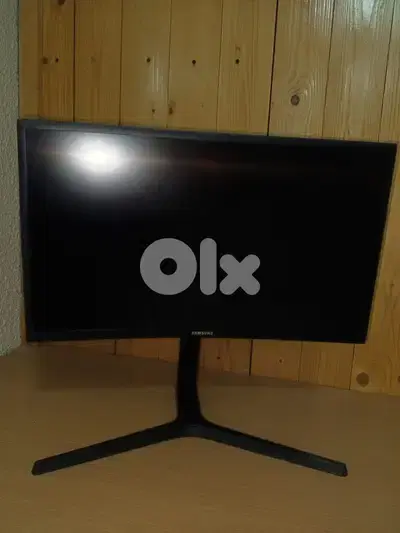 Samsung C24FG73FQ 24" curved 144hz 1ms QLED monitor - fully adjustable