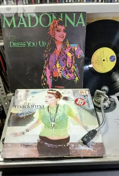 Madonna- like a virgin- vinyl