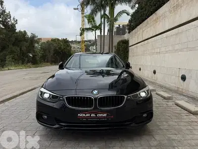 BMW 420 i Gran coupe model 2019 from company Lebanon!!!