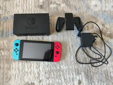 Nintendo Switch Modded