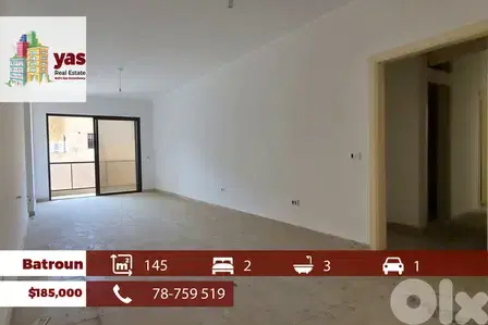 Batroun 145m2 | New | Calm Area | Prime Location | Catch | MCH