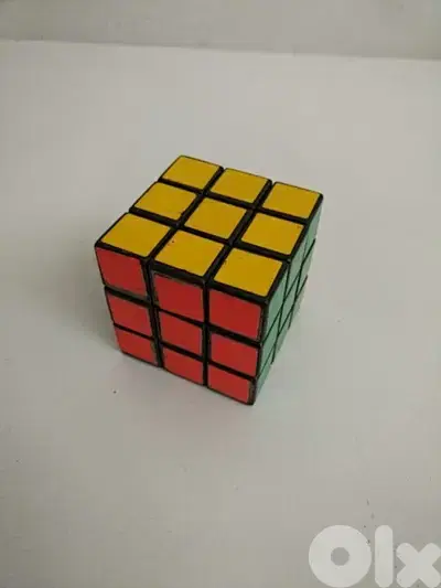 Vintage original Rubik's cube - Not Negotiable