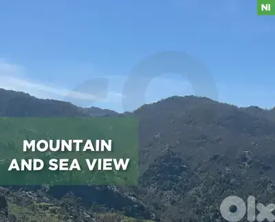 Panoramic Mountain and Sea View,Ehmej, Byblos/إهميج REF#NI135631