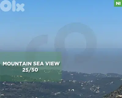 mountain, sea view, near Highway, Ehmej, Jbeil/إهمج REF#NI135642