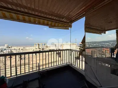 شقة للبيع في المنصورية Decorated apartment for sale in Mansourieh