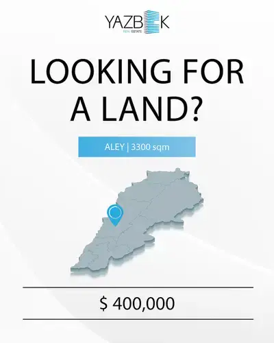Land for Sale in Aley REF#86964921CN أرض للبيع في عاليه